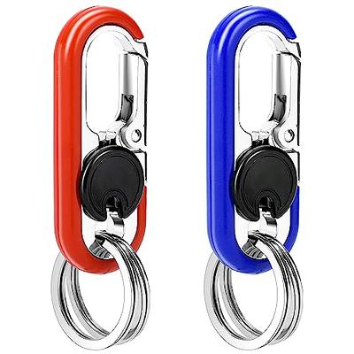 Juedarli Metal Car Fob Keychain,Heavy Duty Key Chain with 2 Detachable Key  Rings,Car Key Holder for Keychains Accessories Men And Women - Yahoo  Shopping