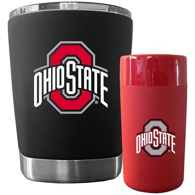 logobrands Ohio State Colorblock 20oz Stainless Tumbler - Yahoo Shopping