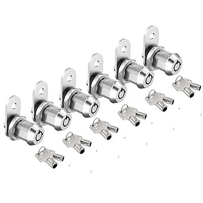 6 Pack RV Storage Locks, 5/8 Cabinet Locks with Keys, RV Cam Locks for  Storage Door Drawer Toolbox, Zinc Alloy Keyed Alike with Unique Code -  Yahoo Shopping