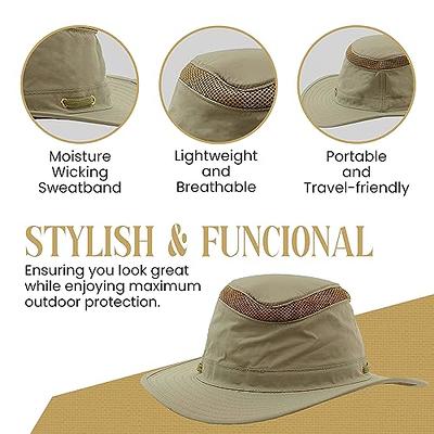 Henschel Hats Aussie Mesh Breezer - Packable Mesh Sun Hat