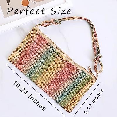 Amazon.com: Aisi Women Glitter Sequin Shoulder Tote Bag Girls Large  Capacity Shiny Shopping Bag Pouch : Clothing, Shoes & Jewelry
