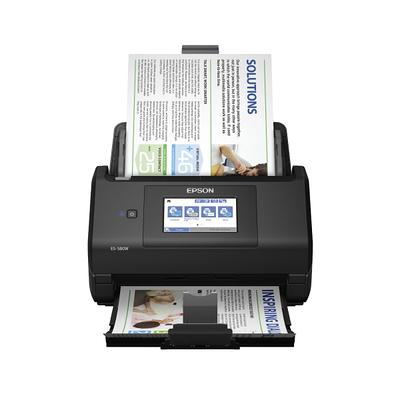 Epson® WorkForce® ES-300W Wireless Portable Duplex Document Scanner