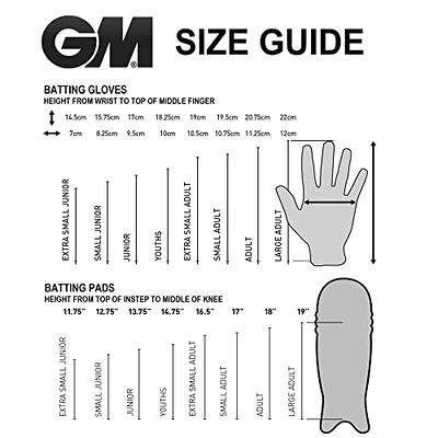 GM Sizing Guides - Cricket