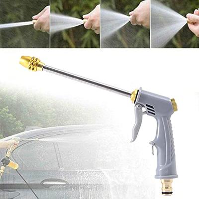 Multifunctional Household Strong Washing Hose Nozzle, High Pressure  Flexible Water Spray Car Wash Hose Nozzle, Long Spray Nozzle for Garden Car  Pet Window Outdoor - Yahoo Shopping