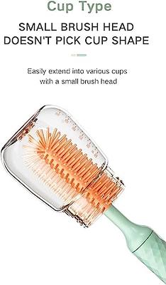 Water Bottle Cleaner Brush Set, Meritpick 3 in 1 Multipurpose