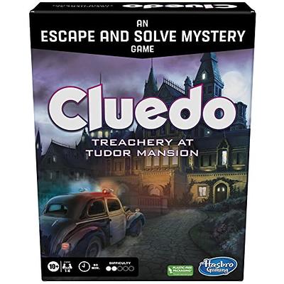 Clue Board Game Robbery at the Museum, Clue Escape Room Game, Cooperative  Family Game - Hasbro Games