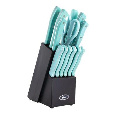 J.A. Henckels International EverEdge Plus 17 Piece Knife Block Set