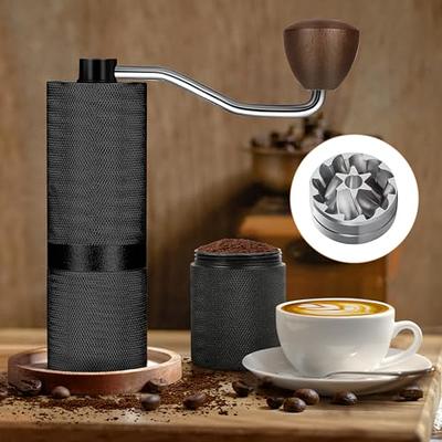 Kaffe Coffee Grinder Electric (3.5oz/14 Cup) , Best Coffee Grinders Reduced  Price w Free Cleaning Brush, Black 