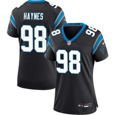 Men's Nike Blue Carolina Panthers Alternate Custom Game Jersey