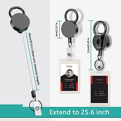 KEY-BAK Retractable ID Badge Holders & Heavy Duty Key Chains