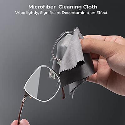Care Touch Microfiber Cleaning Cloths, 6 Pack - Cleans Glasses, Lenses,  Phones, Screens, Other Delicate Surfaces - Large Lint Free Microfiber  Cloths 