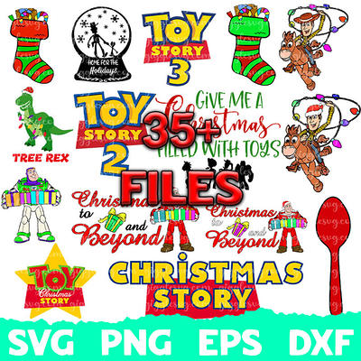 Toy Story Svg Toy Story Bundle Svg Buzz Lightyear Svg Woody Svg