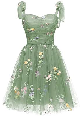 green dresses for teens