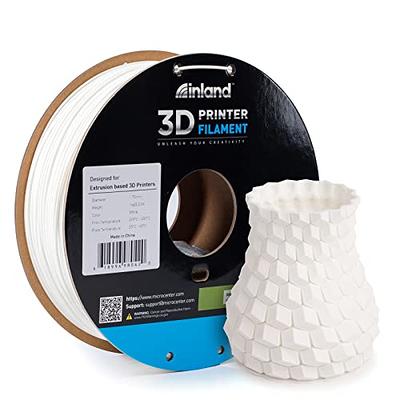 Creality 3D Printer Filament PLA 1.75mm 1KG Spool, 3D Printing Filament,  Less Bubbles No Odor, High Toughness Print PLA Filament BASF for Most FDM  3D