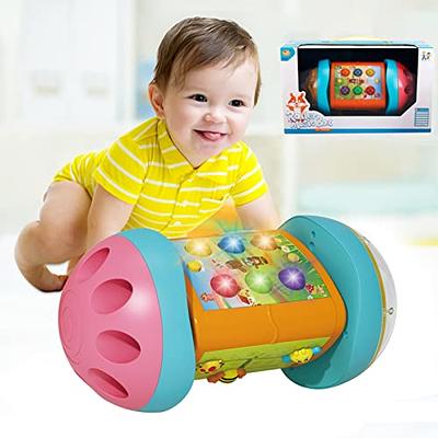 Fisher-Price Toddler Pull Toy, Classic Xylophone Pretend Musical Instrument  with Mallet and Rolling Wheels for Ages 18+ Months