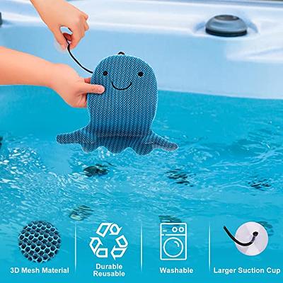 Pack Whirlpool Scum Sponge Reusable Oil Absorbing Sponge Washable