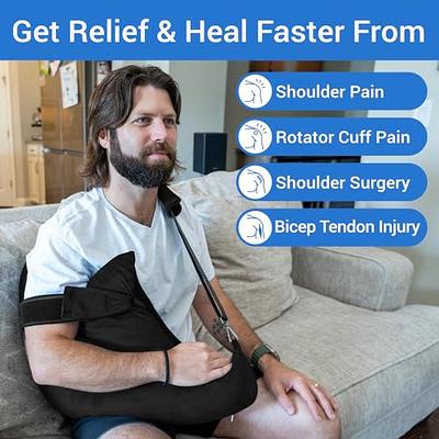 Zomaple Shoulder Surgery Pillow for Shoulder Pain Relief Super Soft Rotator  Cuff Pillow for Post-op Comfort and Arm & Shoulder Support & Healing -  Yahoo Shopping