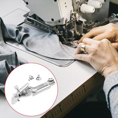  Buddy Sew Magnetic Seam Guide, Universal Sewing Machine  Attachments, Sewing Machine Presser Foot, Multifucntional Straight Line  Hems Sewing Ruler for All Sewing Machine, Seam Guide Ruler