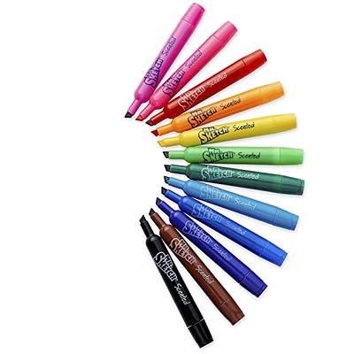 Mr. Sketch Scented Marker Set - Assorted Colors, Set of 12, BLICK Art  Materials