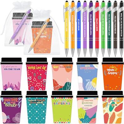 Panitay 20 Pcs Employee Appreciation Gifts Leather Journal with Pens Bulk  10 Inspirational Notebook 10 Motivational Pens Thank You Gifts for Women Men  Office Coworker Teacher Nurse School Colleague - Yahoo Shopping