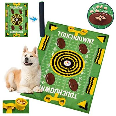 Food Guide Dog Snuffle Toy Pet Sniffle Mat Level Hard Book Style  Interactive Puzzle Appetizing Distraction Toy Ohmightypaw 