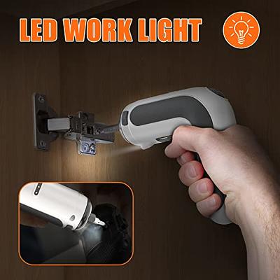 4V Max* Cordless Screwdriver With Led Light