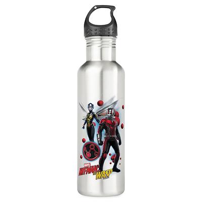  Simple Modern Marvel Avengers Kids Water Bottle with Straw Lid, Insulated Stainless Steel Reusable Tumbler Gifts for School, Toddlers,  Boys, Summit Collection
