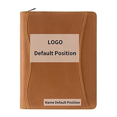 Leather Portfolio Organizer for Men & Women, Leather Portfolio