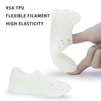 ZIRO TPU Filament 1.75, 3D Printer Filament 1.75mm, Shore 95A Hardness TPU,  Flexible Soft Filament TPU, 0.8KG/1.8lbs Spool, Fit Most 3D FDM Printers, Dimensional  Accuracy +/- 0.05mm, White - Yahoo Shopping