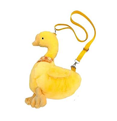 Plush Duck Shoulder Bag