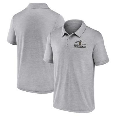 Stanley Cup 2023 Vegas Golden Knights Champions Black Gold Polo