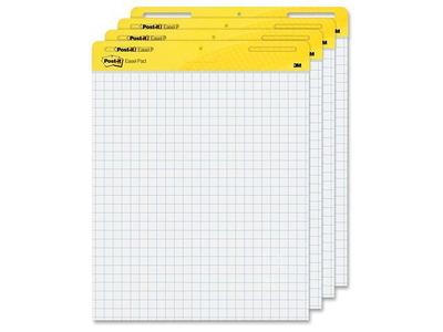  CREGEAR Chart Paper for Teachers, Easel Pad Flip Chart Paper 20  x 23 Inches, Easel Paper Pad for White Board, 30 Sheets/Pad, 2 Pads : 辦公用品