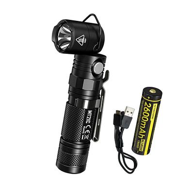 Husky 2500 Lumens Dual Power LED Rechargeable Focusing Flashlight with  Rechargeable Battery and USB-C Cable Included HSKY2500DPFL - The Home Depot