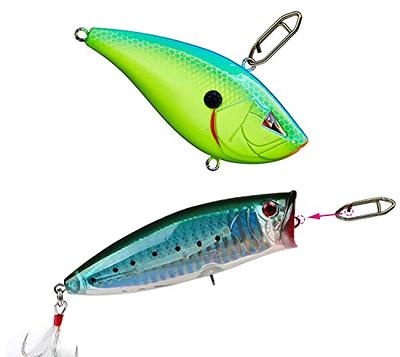 Fishing Clips snap Quick Change Lures Fast Link Quick Snap Crankbait Snap  Tackle Stainless Steel Power Fishing Clip Lure Connector Size L - Yahoo  Shopping