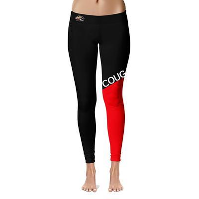 North Dakota Fighting Hawks Vive la Fete Game Day Collegiate Leg Color  Block Women's Black Green Yoga Leggings