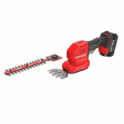 BLACK+DECKER 20-volt Max 8-in Battery Hedge Trimmer 1.5 Ah (Battery  Included and Charger Not Included)