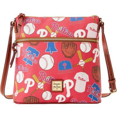 Philadelphia Phillies Dooney & Bourke Sporty Monogram Large Purse