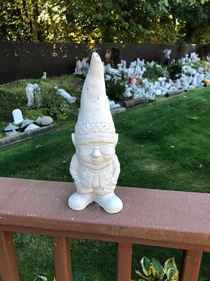  Exhart Garden Sculpture, Solar Boy Garden Statue with