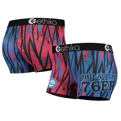 Women's Ethika Red Philadelphia 76ers Classic Staple Underwear