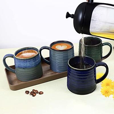 Aoibox 16 oz. Large Ceramic Coffee Mug with Handle, Tea Cup