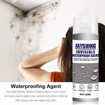 Jaysuing Invisible Waterproof Agent, Waterproof Insulating Sealant, 3.5Fl  Oz Super Strong Bonding Sealant Invisible Waterproof Anti-Leakage Agent,  Repair Leaks Anywhere in Seconds - Yahoo Shopping