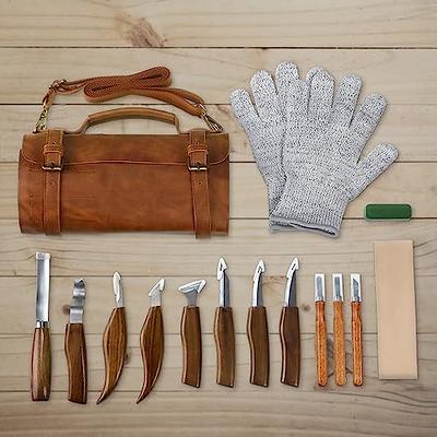 Tekchic Wood Carving Kit Deluxe-Whittling Knife, Wood Carving Knife Set,  Wood Whittling Kit for Beginners, Carving Knife Woodworking Wood Carving  Tools Set with Large Leather Case - Yahoo Shopping