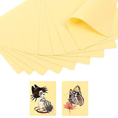 Hxqicai 10 Pcs Fake Skin for Tattoo, 1.2MM thick Blank Tattoo Practice  Skins, Practice Tattoo Skin Tattoo Supplies for Beginners and Experienced