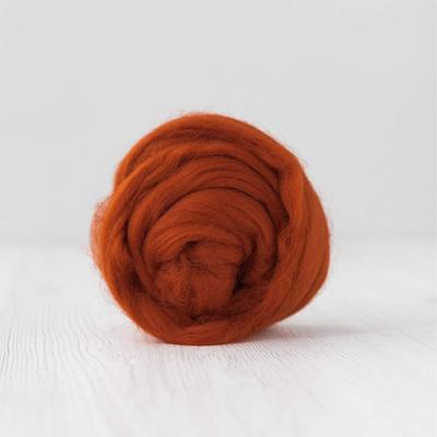 Merino Wool Roving 1 lb (16 Ounces) for Spinning | Soft Chunky Jumbo Yarn  for Arm Knitting Blanket |100% Natural Undyed (Off-White) Wool Yarn,  Felting
