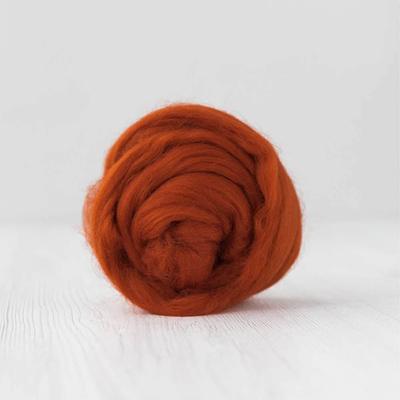 3.5oz Bulky Wool 115yd Craft Roving Yarn by K+C