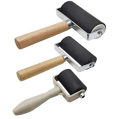 Diamond Painting Roller Rubber Brayer Printmaking Inking Gluing