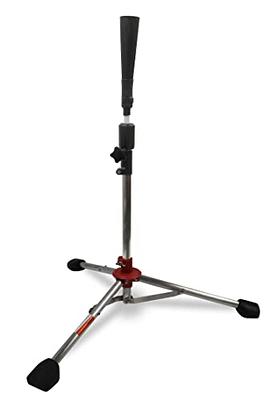  Storgem Batting Baseball tee Softball, Easy to Adjustable  Height,Portable Tripod Stand Base Tee for Hitting Training Practice,with  Carrying Bag (Black Red) : Sports & Outdoors