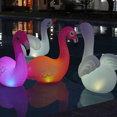 Floating Pool Lights 4 Pack, Tially