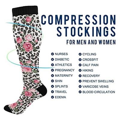 Bloom Long Compression Socks - Men