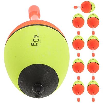 10/30pcs Fishing Foam Float Bobber Buoy Saltwater for Fly Fishing Pompano  Bottom Rig Strike Indicator Trout Catfish Walleye Rig